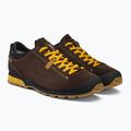 Trekkingschuhe Herren AKU Bellamont III Suede GTX braun-gelb 54.3-222-7 4