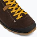 Trekkingschuhe Herren AKU Bellamont III Suede GTX braun-gelb 54.3-222-7 7