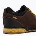 Trekkingschuhe Herren AKU Bellamont III Suede GTX braun-gelb 54.3-222-7 9