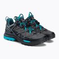 Trekkingschuhe Damen AKU Rocket Dfs GTX blau 727-253 5