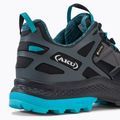 Trekkingschuhe Damen AKU Rocket Dfs GTX blau 727-253 8