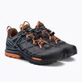 Trekkingschuhe Herren AKU Rocket Dfs GTX schwarz-orange 726-18 5