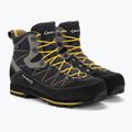 Trekkingschuhe Herren AKU Trekker Lite III GTX grau-gelb 977-491 4