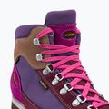 Trekkingschuhe Damen AKU Ultra Light Original GTX rot-violett 365.2-589-4 9