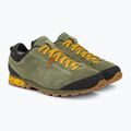 Trekkingschuhe Herren AKU Bellamont III Suede GTX grün 54.3-738-7 4