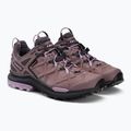 Trekkingschuhe Damen AKU Rocket Dfs GTX rosa 727-592-4 4