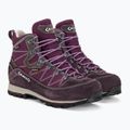 AKU Trekker Lite III GTX violett/grau Damen-Trekkingschuhe 4