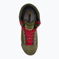 Schuhe Trekking Herren AKU Slope Micro GTX military green/red 5