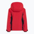 Skijacke Kinder Colmar dunkelrot-schwarz 319B 2
