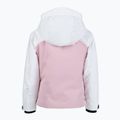 Skijacke Kinder Colmar weiß-rosa 3114B 2