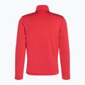 Herren Fleece-Sweatshirt Colmar dunkelrot 8321-5WU 6