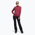 Colmar Damen Fleece-Sweatshirt kastanienbraun 9334-5WU 2