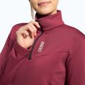 Colmar Damen Fleece-Sweatshirt kastanienbraun 9334-5WU 5