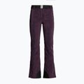 Damen Skihose Colmar Corduroy brombeer