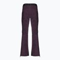 Damen Skihose Colmar Corduroy brombeer 2