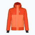 Herren Colmar Sapporo-Rec Skijacke mars orange/paprika