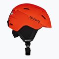 Briko Storm X matt orange/schwarzer Skihelm 4