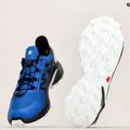 Herren Laufschuhe Salomon Supercross 4 GTX blau L47119600 15