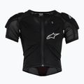 Alpinestars Herren Radfahren Rüstung Vector Tech Jacket SS schwarz 1656519/10