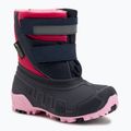 Kinder-Winterstiefel Boatilus Hybrid Sport 2 Velcro fuchsia