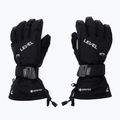 Herren Level Half Pipe Gore Tex Snowboard Handschuhe schwarz 1011 3