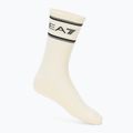 EA7 Emporio Armani Zug Socken Schwamm 3 Paar schwarz / Vanilleeis / armani blu 2