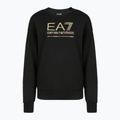 Herren EA7 Emporio Armani Zug Sichtbarkeit Sweatshirt schwarz / gold