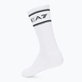 EA7 Emporio Armani Zug Socken Schwamm 3 Paar weiß / weiß / weiß 2