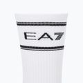 EA7 Emporio Armani Zug Socken Schwamm 3 Paar weiß / weiß / weiß 3
