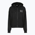 Damen Trainingsanzug EA7 Emporio Armani Train Visibility Zip schwarz / silber 3