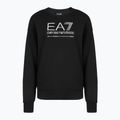 Herren EA7 Emporio Armani Zug Sichtbarkeit Sweatshirt schwarz / silber
