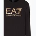 Herren EA7 Emporio Armani Zug Logo Serie T-Top Big Logo schwarz 3
