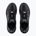 EA7 Emporio Armani Ace Runner Special dreifach schwarz / silberne Schuhe 12
