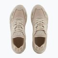 EA7 Emporio Armani Ace Runner New Zement / Mandelmilch / Licht Gold Schuhe 12