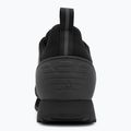 EA7 Emporio Armani Schwarz & Weiß Schnürsenkel schwarz / Asphalt Schuhe 6