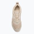 EA7 Emporio Armani Ace Runner New Zement / Mandelmilch / Licht Gold Schuhe 5