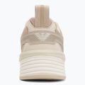 EA7 Emporio Armani Ace Runner New Zement / Mandelmilch / Licht Gold Schuhe 6