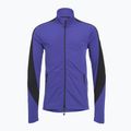 Herren EA7 Emporio Armani Ski Kitzbühel Power Stretch Colorblock T-Top Fz clematis blau Sweatshirt
