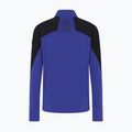 Herren EA7 Emporio Armani Ski Kitzbühel Power Stretch Colorblock T-Top Fz clematis blau Sweatshirt 2