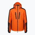 Herren EA7 Emporio Armani Ski Kitzbühel Protectum7 Grafik Flammen Jacke