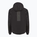 Herren EA7 Emporio Armani Ski Cortina Mode Toray schwarz Jacke 2