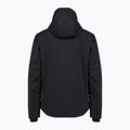 Herren EA7 Emporio Armani Ski Kitzbuhel Softshell Jacke schwarz 2