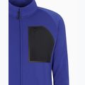 Herren EA7 Emporio Armani Ski Cortina Powerstretch Fz Clematis blau Sweatshirt 3
