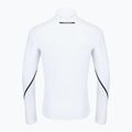 Herren EA7 Emporio Armani Ski Cortina Powerstretch Fz weißes Sweatshirt 2