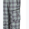 Herren Skihose EA7 Emporio Armani Ski St. Moritz Fashion fancy green check 3