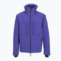 Herren EA7 Emporio Armani Ski Cortina Mode Toray clematis blau Jacke 6