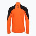 Herren EA7 Emporio Armani Ski Kitzbühel Power Stretch Colorblock T-Top Fz Flamme Sweatshirt 2