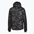 Herren EA7 Emporio Armani Ski Kitzbühel Protectum7 Grafik braun camou Jacke