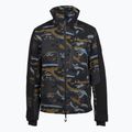Herren EA7 Emporio Armani Ski Kitzbühel Protectum7 Grafik braun camou Jacke 6