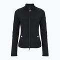 Damen Skisweatshirt EA7 Emporio Armani Ski Cortina Powerstretch Fz schwarz